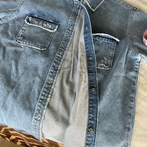 Frame Men’s denim shirt jacket - Picture 13 of 16